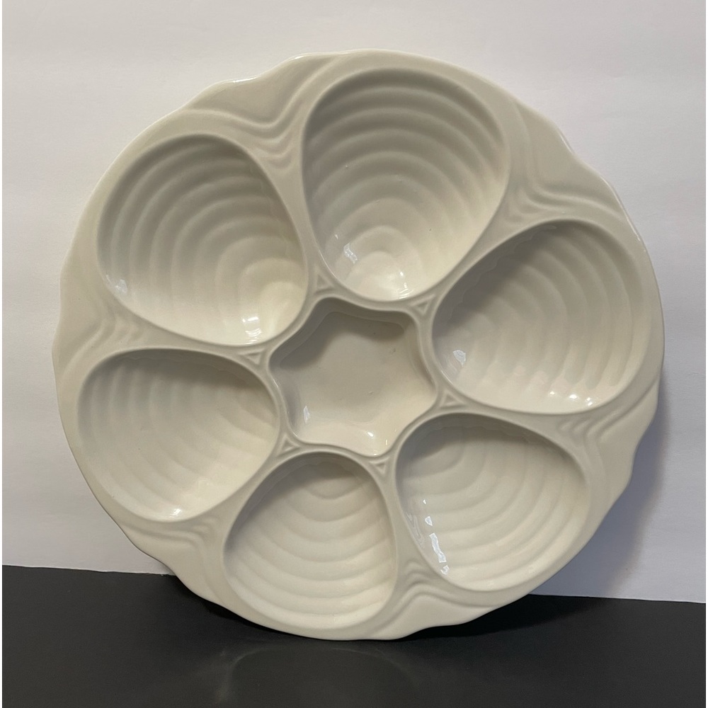 Hall China Oyster Plate 1151